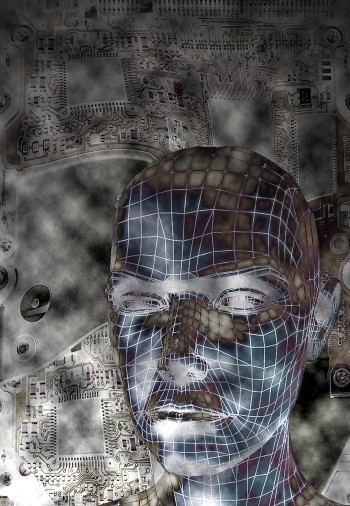 Cyborg Contemplating